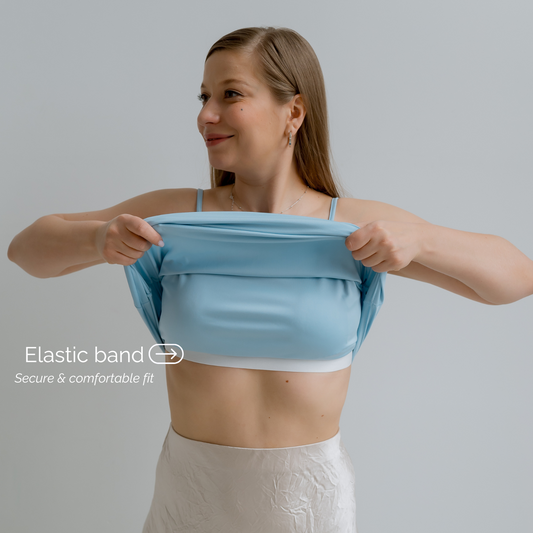 Bra Cami Top with open back